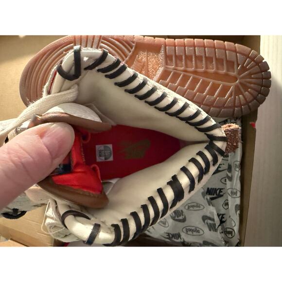 Nike Dunk High “Bodega” (Friends and Family) - size 10M - Picture 4 of 6